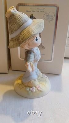 Precious Moments Wizard Of Oz set of 4 Dorothy, Tinman, Cowardly Lion, Scarecrow