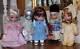 Precious Moments Wizard Of Oz 12 Dolls Set Of 5 With Stands Dorothy New