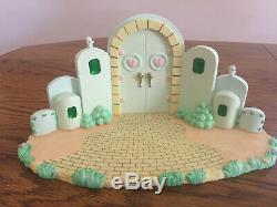 Precious Moments Wizard of Oz 15 Piece Set -Over Rainbow, Emerald City, Munchkin