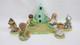 Precious Moments Wizard Of Oz 6 Figurines Emerald City Please Read
