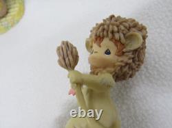 Precious Moments Wizard of Oz 6 Figurines Emerald City PLEASE READ