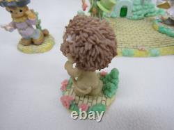 Precious Moments Wizard of Oz 6 Figurines Emerald City PLEASE READ