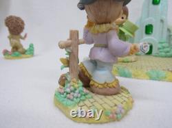Precious Moments Wizard of Oz 6 Figurines Emerald City PLEASE READ