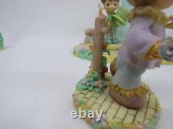 Precious Moments Wizard of Oz 6 Figurines Emerald City PLEASE READ