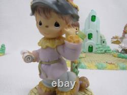 Precious Moments Wizard of Oz 6 Figurines Emerald City PLEASE READ