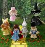 Precious Moments Wizard Of Oz 7 Doll Decor Collectible Figures Figurines Set