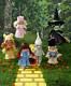 Precious Moments Wizard Of Oz Doll Collection Lot