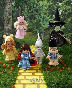 Precious Moments Wizard of Oz Doll Collection LOT