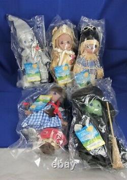 Precious Moments Wizard of Oz Dolls Set of Five Brand New
