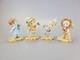 Precious Moments Wizard Of Oz There Is No Place Like Home 4pc Figurine Set 2015