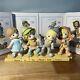 Precious Moments Wizard Of Oz There Is No Place Like Home (4) Figurines Nib