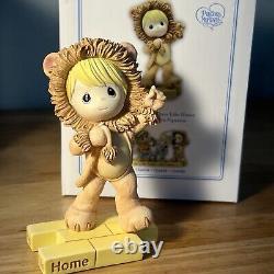 Precious Moments Wizard of Oz There is No Place Like Home (4) Figurines NIB