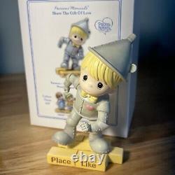 Precious Moments Wizard of Oz There is No Place Like Home (4) Figurines NIB