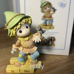 Precious Moments Wizard of Oz There is No Place Like Home (4) Figurines NIB