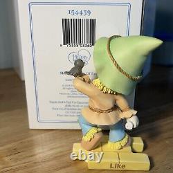Precious Moments Wizard of Oz There is No Place Like Home (4) Figurines NIB