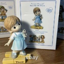 Precious Moments Wizard of Oz There is No Place Like Home (4) Figurines NIB