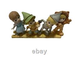 Precious Moments Wizard of Oz There is No Place Like Home Figurines 2015 Set 4