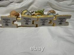 Precious Moments Wizard of Oz There is No Place Like Home Figurines 2015 Set 4