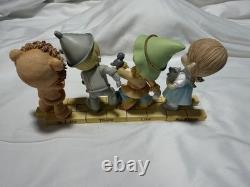 Precious Moments Wizard of Oz There is No Place Like Home Figurines 2015 Set 4
