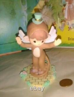 Precious Moments Wizard of Oz Winged Monkey Figurine Enesco 2004 Land of Oz RARE