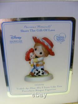 Precious Moments YODEL-AY-HEE-HO I SURE LIKE YOU TOY STORY 112019