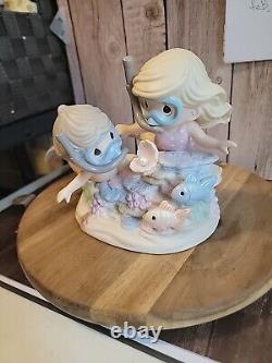 Precious Moments YOUR LOVE IS A PRECIOUS PEARL Snorkel LTD ED 202010 HUGE
