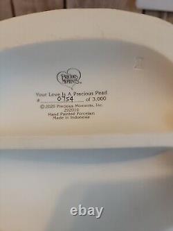 Precious Moments YOUR LOVE IS A PRECIOUS PEARL Snorkel LTD ED 202010 HUGE