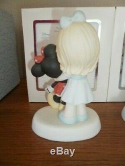 Precious Moments YOU ARE A CLASSIC109007 & 109008 MICKEY & MINNIE MOUSE DISNEY