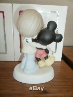 Precious Moments YOU ARE A CLASSIC109007 & 109008 MICKEY & MINNIE MOUSE DISNEY