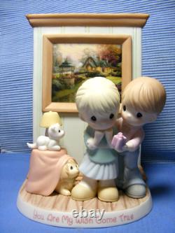 Precious Moments YOU ARE MY WISH COME TRUE 0210A Thomas Kinkade