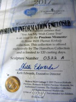 Precious Moments YOU ARE MY WISH COME TRUE 0322A Thomas Kinkade