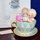 Precious Moments You Can Always Hold On To Me Pink Bear Tea Cup 171036