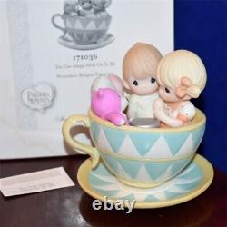 Precious Moments YOU CAN ALWAYS HOLD ON TO ME Pink Bear TEA CUP 171036