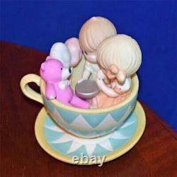 Precious Moments YOU CAN ALWAYS HOLD ON TO ME Pink Bear TEA CUP 171036