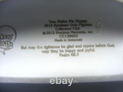 Precious Moments YOU MAKE ME HOPPY Collectors Club CC139003