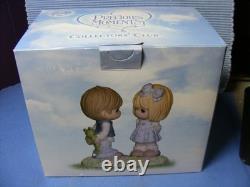Precious Moments YOU MAKE ME HOPPY Collectors Club CC139003