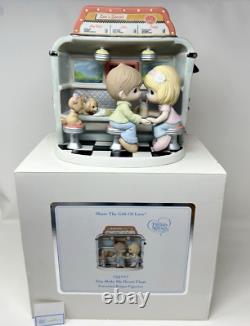 Precious Moments YOU MAKE MY HEART FLOAT Figurine Limited Edition #54017 2015