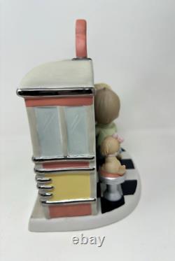 Precious Moments YOU MAKE MY HEART FLOAT Figurine Limited Edition #54017 2015