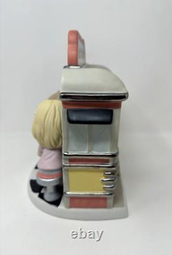 Precious Moments YOU MAKE MY HEART FLOAT Figurine Limited Edition #54017 2015