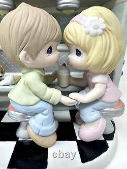 Precious Moments YOU MAKE MY HEART FLOAT Figurine Limited Edition #54017 2015