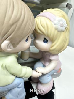 Precious Moments YOU MAKE MY HEART FLOAT Figurine Limited Edition #54017 2015