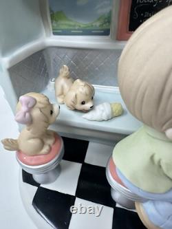 Precious Moments YOU MAKE MY HEART FLOAT Figurine Limited Edition #54017 2015