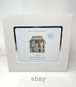 Precious Moments YOU MAKE MY HEART FLOAT Figurine Limited Edition #54017 2015