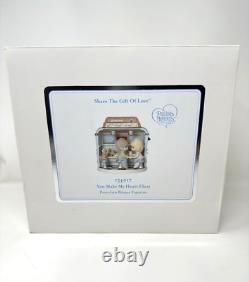 Precious Moments YOU MAKE MY HEART FLOAT Figurine Limited Edition #54017 2015