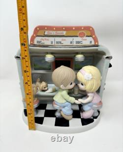 Precious Moments YOU MAKE MY HEART FLOAT Figurine Limited Edition #54017 2015