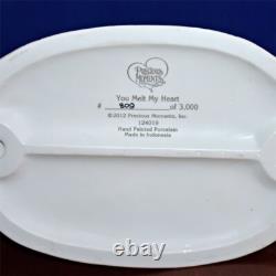 Precious Moments YOU MELT MY HEART #809 OF 3000 LIMITED ICE CREAM CART RARE