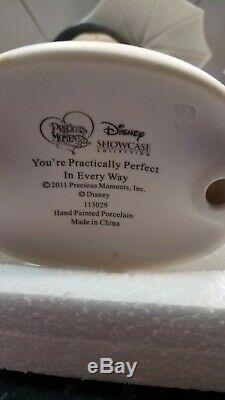 Precious Moments YOU'RE PRACTICALLY PERFECT IN EVERY WAY 113029 DISNEY