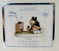 Precious Moments Y BECAUSE WE LIKE YOU 111020 DISNEY
