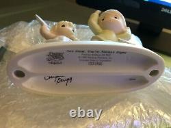 Precious Moments Yes Dear, You're Always Right 523186E Signed MIB