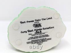 Precious Moments Yorkie Best Friends Take The Lead Furry Best Friends Numbered